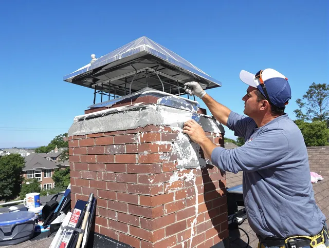 Chimney Crown Services service in Davidson, NC