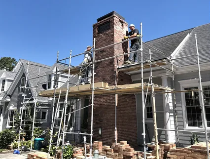 Chimney Rebuilding service in Davidson, NC