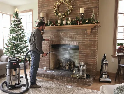 Fireplace Cleaning service in Davidson, NC