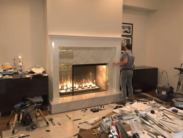 Fireplace Installation service in Davidson, NC