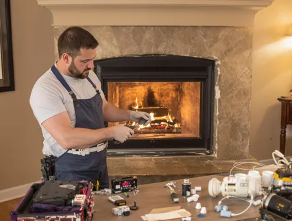 Fireplace Repair service in Davidson, NC