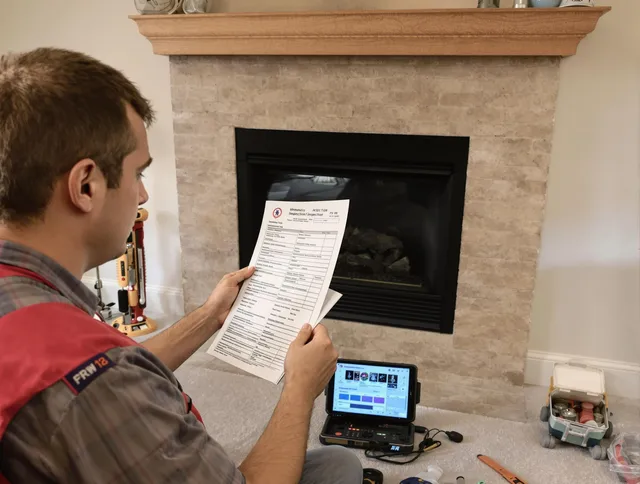 Thorough chimney inspection by Davidson Chimney Sweep in Davidson, NC